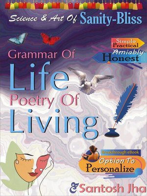 cover image of Grammar of Life, Poetry of Living